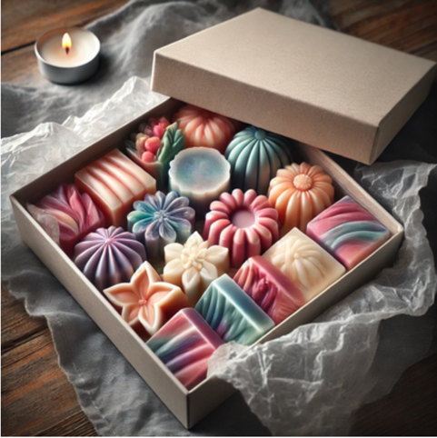 Box cadeau de fondants parfumés
