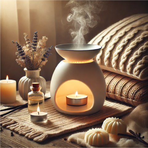 Brules parfums et bruleurs de fondants parfumés