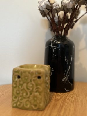 brûleur vert