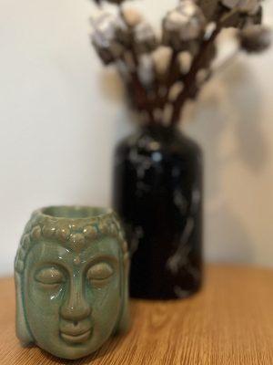 bouddha bleu