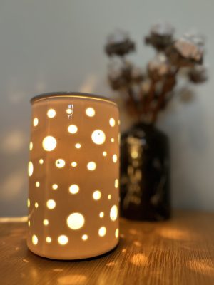 brûle parfum rond