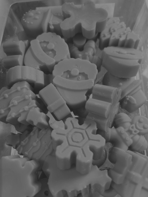 fondant parfumé