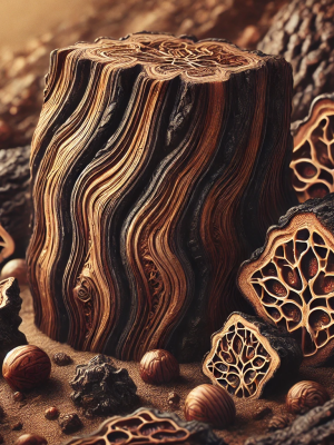 fondant parfumé parfum bois de Oud