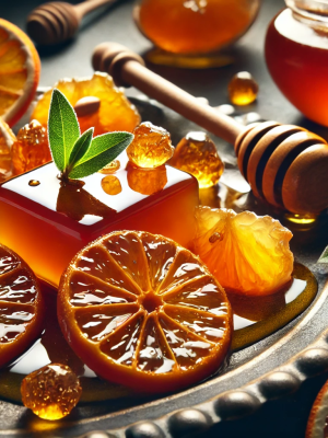 fondant parfumé parfum Délice gourmand