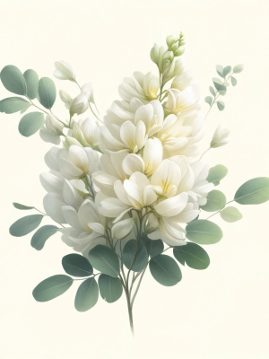 fondant parfumé parfum fleur acacia