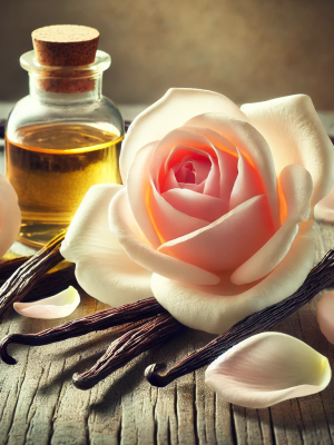 Parfum Rose Vanillée
