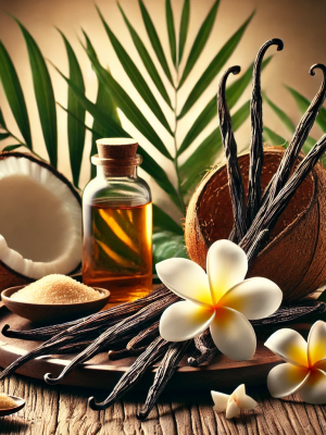 Parfum Vanille des îles