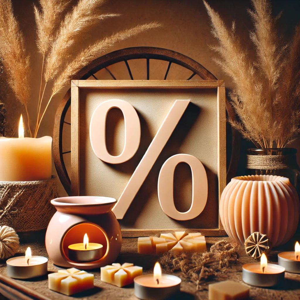 Fondants parfumés en promotion