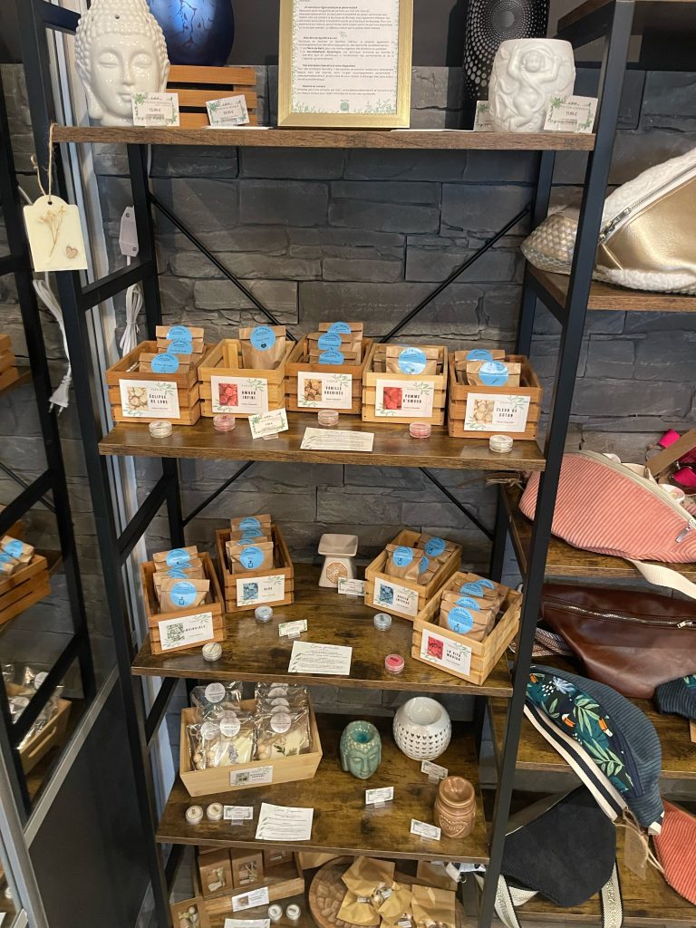 Emplacement chez la boutique de créateurs de Scène de vie and co
