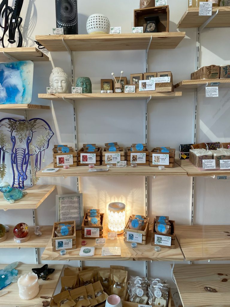 La boutique des créateurs à Montagnac